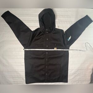 Carhartt Black Hooded Jacket